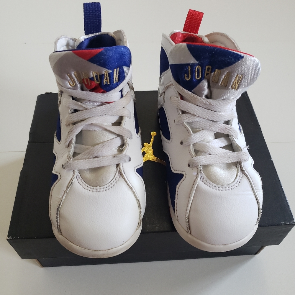 👟 Jordan 7 Retro Kids Sneaker Shoes